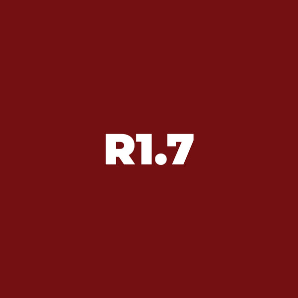 Chisel - R1.7 Carmine