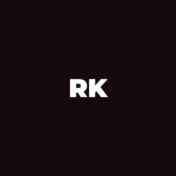Brush Ink - RK Red Black