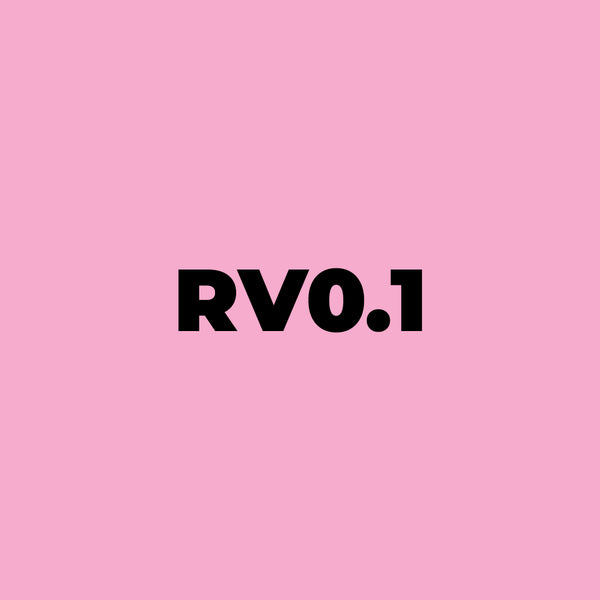 Brush Ink - RV0.1 Cotton Candy