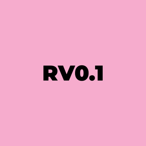 Chisel Ink - RV0.1 Cotton Candy