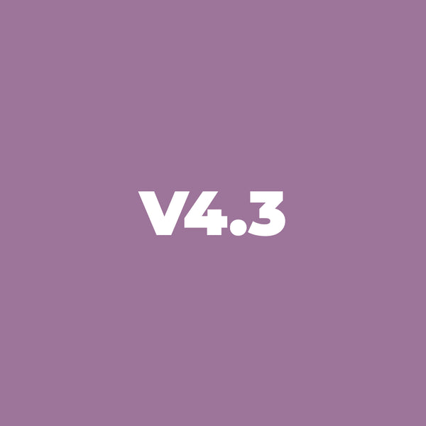 Chisel - V4.3 Chive Blossom