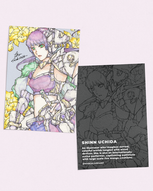 Shinn Uchida Artist Set