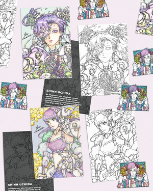 Shinn Uchida Artist Set