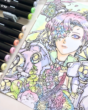 Shinn Uchida Artist Set