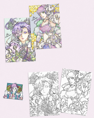 Shinn Uchida Artist Set