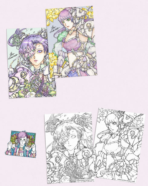 Shinn Uchida Artist Set