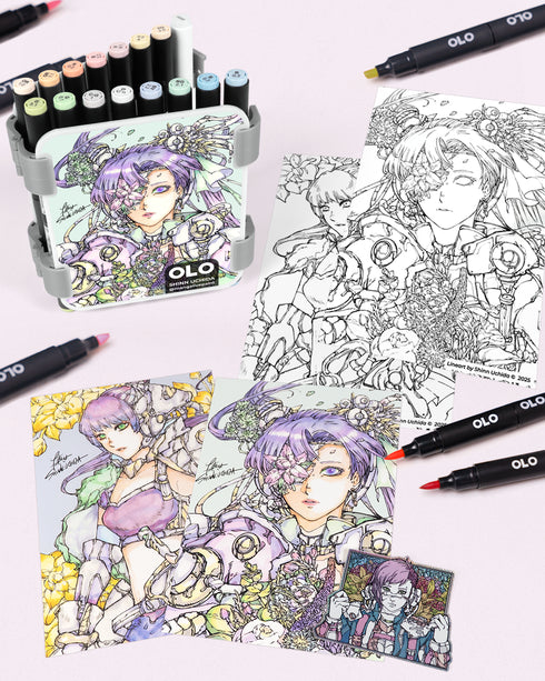 Shinn Uchida Artist Set